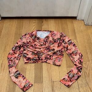 New ALC ansel rash guard swim top